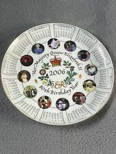 Queen Elizabeth II - Birthday Calendar Plate