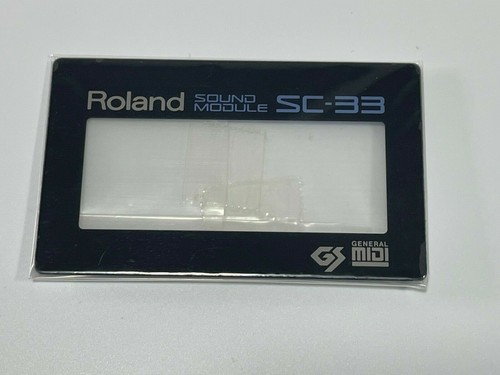 Roland sound canvas - sc-33,