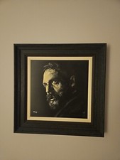 Alfie Solomons Aka Tom Hardy .Jon Jones. Lim Edition 108/295. Authentic .New 