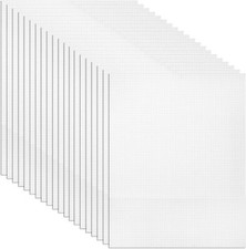 20 Pack 7 Count Clear Plastic
