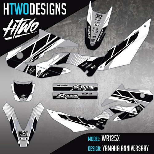 Wr125 graphics stickers fit - stickers, to
