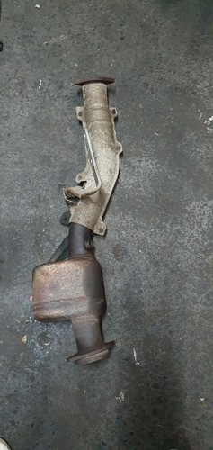 Subaru impreza downpipe - impreza, 05-07