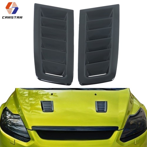 Bonnet vents hood - vents, trim