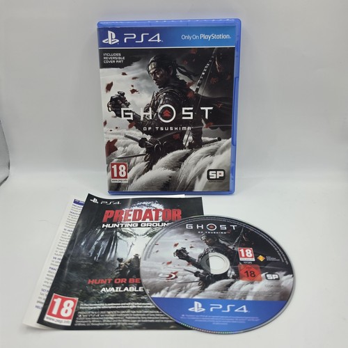 Ps4 ghost tsushima sony - ghost, of