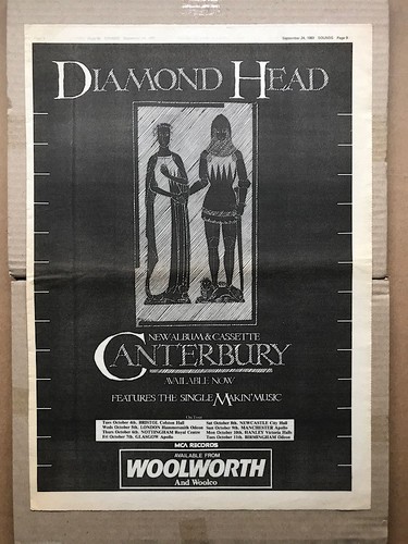 Diamond head canterbury - -,