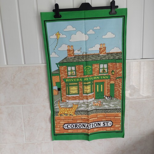 Vintage coronation street - , tea
