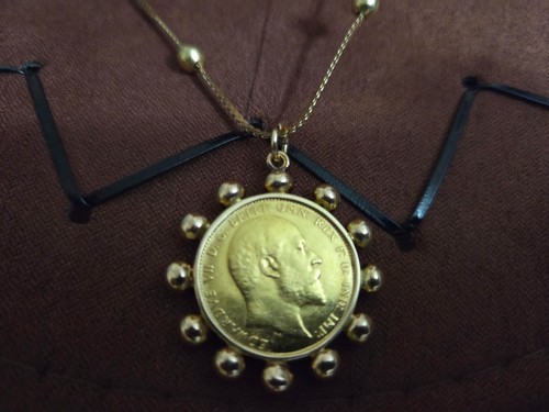 1909 gold sovereign - 1909,
