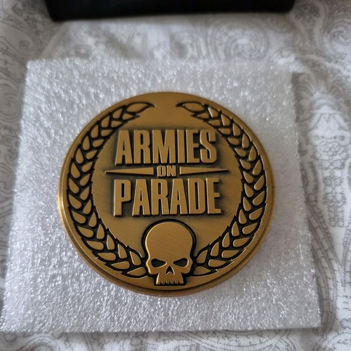 Armies parade gold medal - armies,