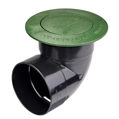Pop drainage emitter with - emitter,