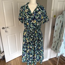 Damart Floral Button Up Shirt