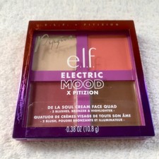 ELF Electric Mood x Pitizion De La Soul Cream Face Quad 0.38 oz