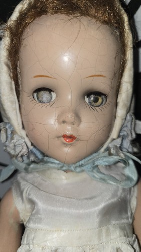 Haunted doll antique girl - haunted,