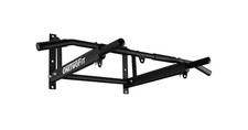 Pull Up Bar For Auction Wall Mounted for Home Gym 6-Hole Design Black