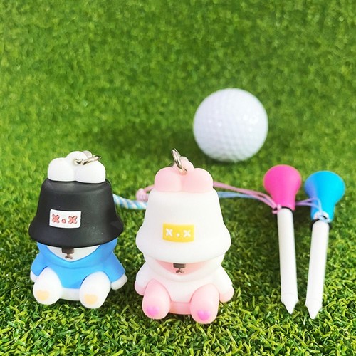 Fisherman bear golf tees - fisherman's,