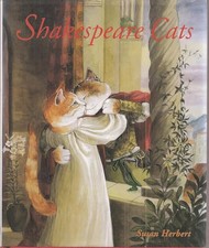 Shakespeare Cats by Herbert, Susan Hardback Book The Cheap Fast Free Post