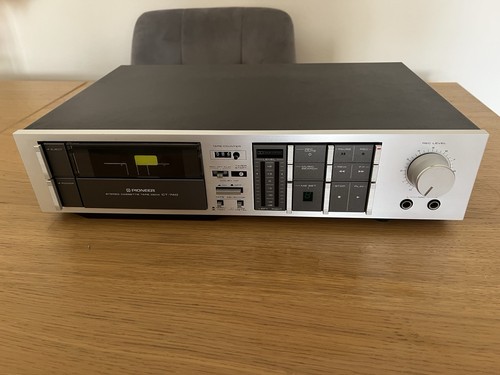 Pioneer 740 cassette deck - pioneer, ct‑740