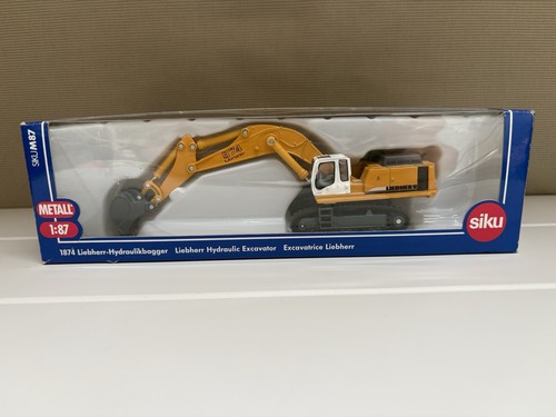 Siku 1874 liebherr 974 - liebherr,