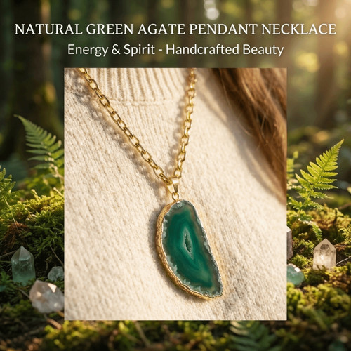 Handmade irregular agate - handmade,