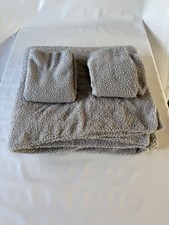 grey king size duvet cover set