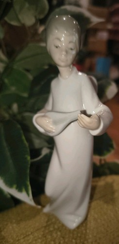 Nao lladro angel - nao,