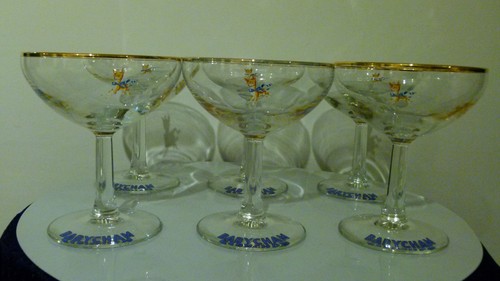 Vintage babycham glasses 6 - babycham, x