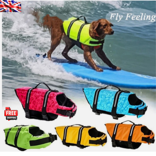 Dog life jacket pet safety - life,