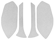 R&G Tank Traction Grips Clear (4-Grip Kit) BMW S1000RR 2010 - 2014