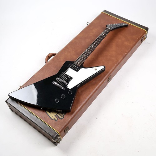 Gibson explorer black - explorer,