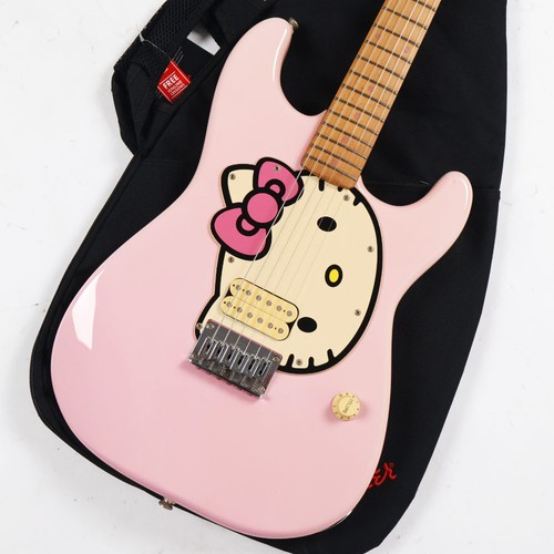 Squier fender hello kitty - by,