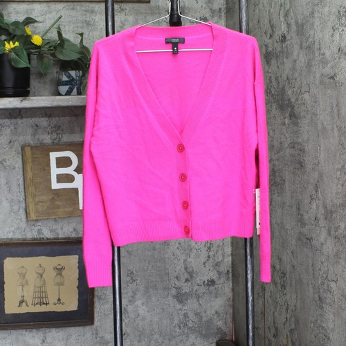 Aqua womens button - womens, front