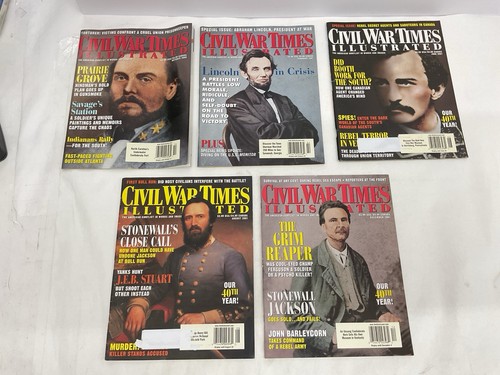 Civil war times illustrated - war,