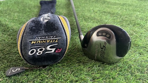 Taylormade r580 wood rh - taylormade, 5
