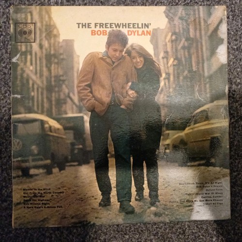 Bob dylan the freewheelin - bob, freewheelin'
