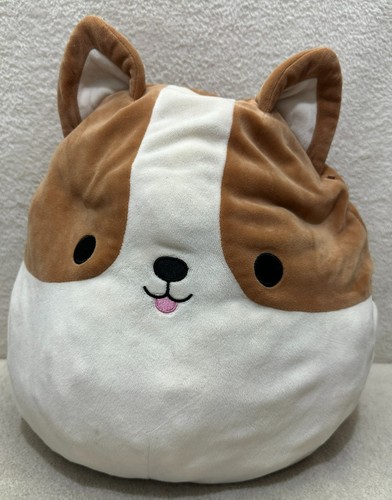 Squishmallows reggie the corgi - the,
