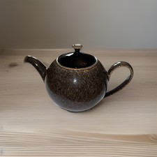 Denby Praline Noir Teapot