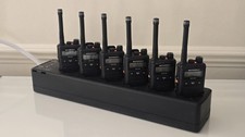 6 x Motorola EVX-S24 Portable