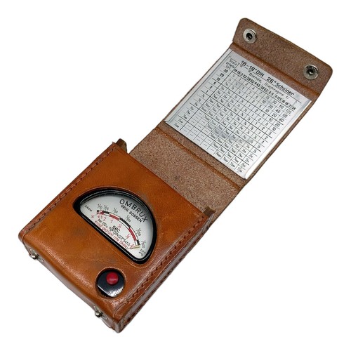 Gossen ombrux light meter - gossen,