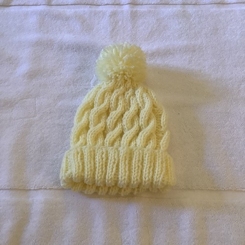 New hand knitted double - new,