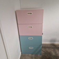 IKEA Nordli Tallboy Chest Of
