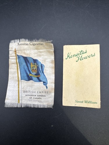 1934 kensitas cigarettes - 1934,
