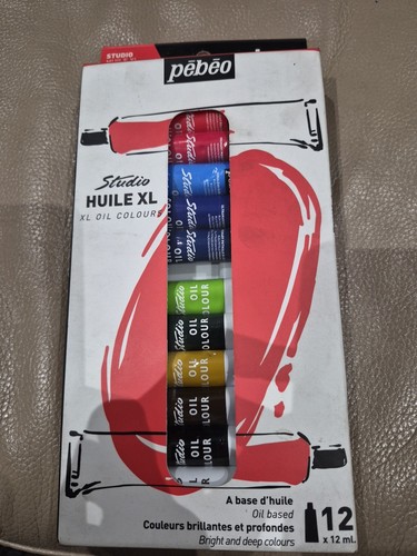 Pebeo studio oil paint set - studio,