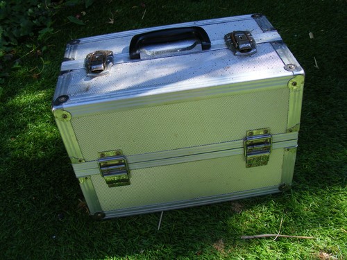 Aluminium cantilever storage - aluminium,