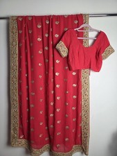 Beautiful Coral and Gold