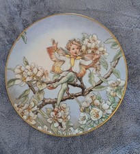 Plate flower fairies - plate, year