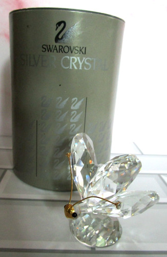 Swarovski crystal figurine - crystal,