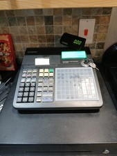 Casio SE-C300 Cash Register Till Error Condition Cash Draw Printer With Keys