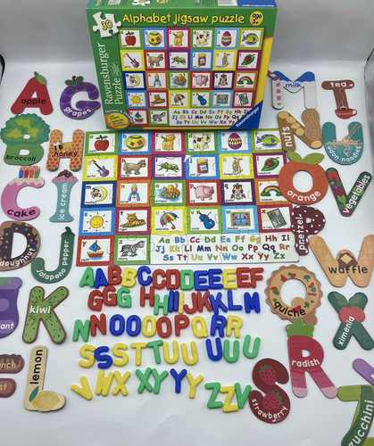 Alphabet bundle ravensburger - alphabet,