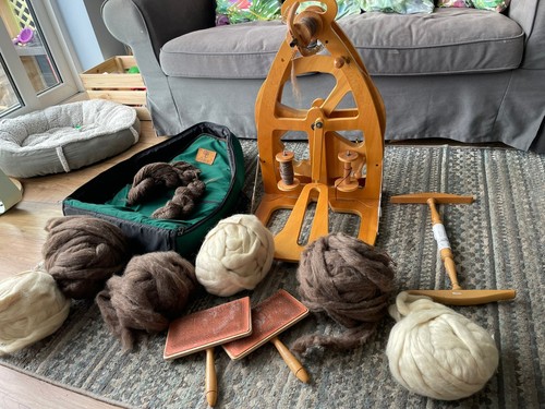 Ashford joy portable spinning - joy,