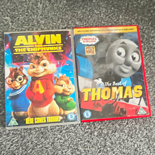 Alvin and the chipmunks here - chipmunks:,