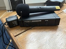 Kam Wireless Microphones and Receiver Set KWM1935